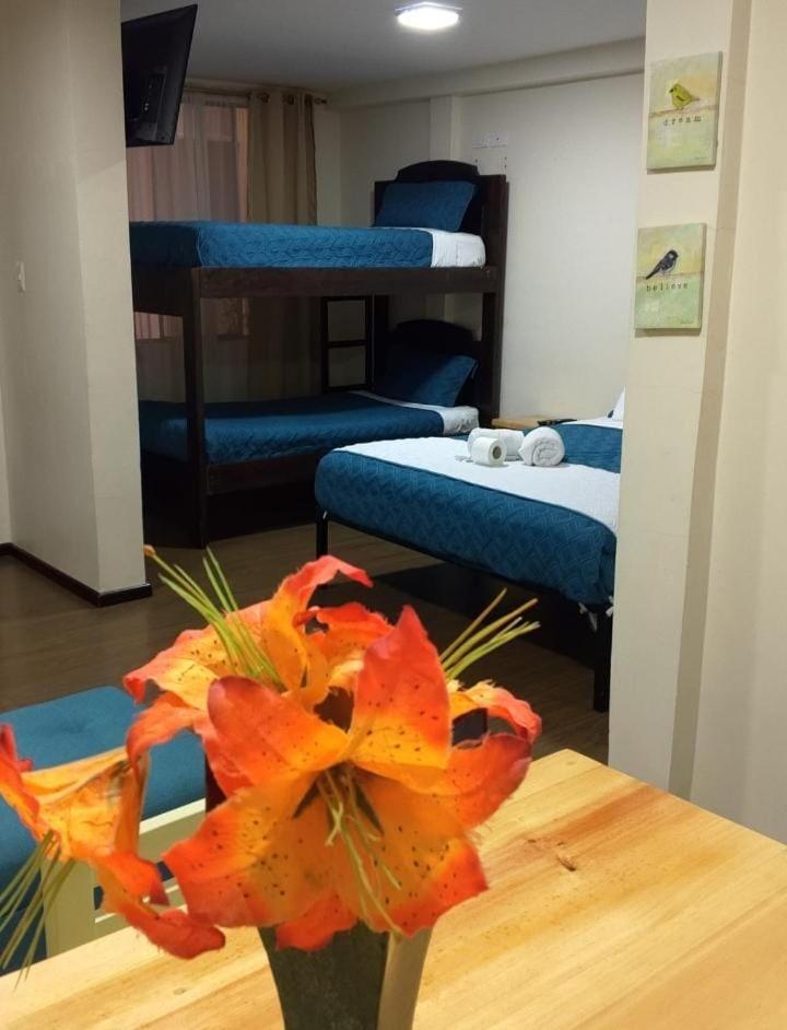 Hotel Cuencano Hogar Quarto foto